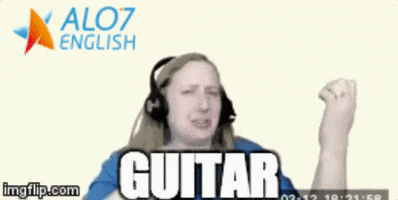 guitar education GIF by ALO7.com
