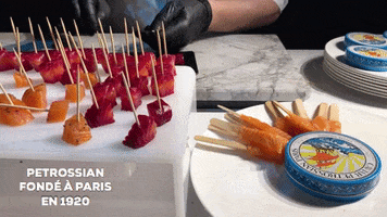 hungry smoked salmon GIF by Petrossian