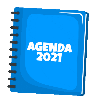 Agenda Sticker By Principal Papelaria For Ios Android Giphy