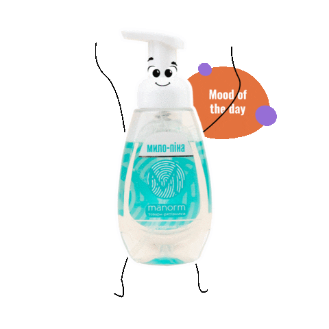 Антисептик Sticker by Manorm