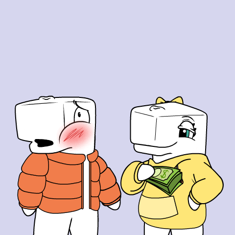 Money Lol GIF by Ordinary Friends by OrdinaryFriends