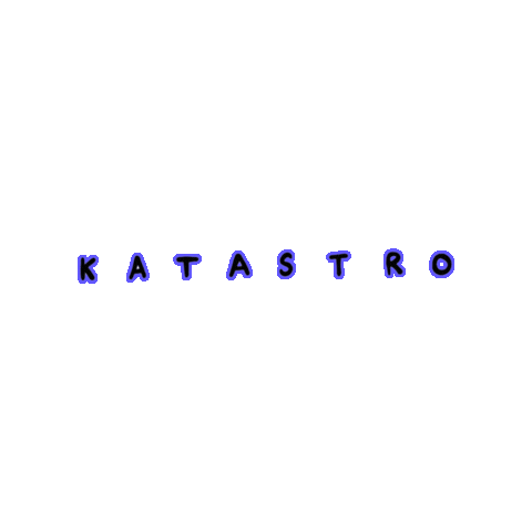Sticker by Katastro