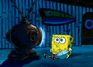 spongebob squarepants popcorn GIF
