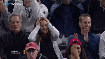 oh my god wow GIF by Tennis TV