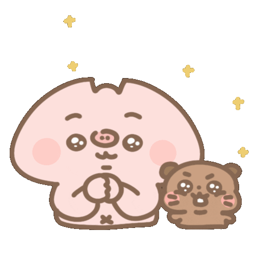 Happy 豬 Sticker by 豚豚TunTun