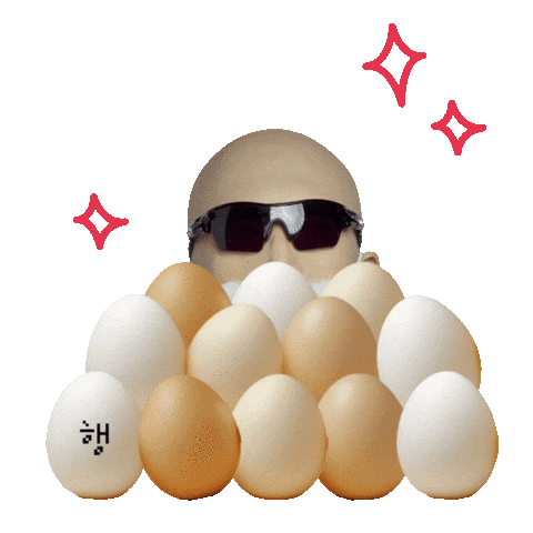 Egg Sticker by sparta_nbcamp