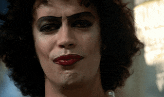 Rocky Horror Picture Show Eyebrow Raise GIF