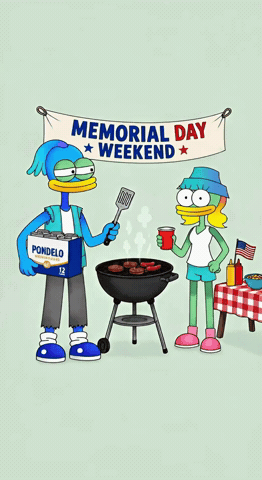 Memorial Day Bbq GIF by Supducks