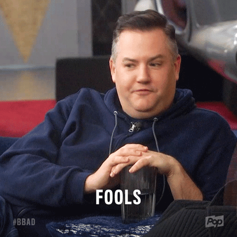 Celebrity Big Brother Fool GIF by Big Brother After Dark
