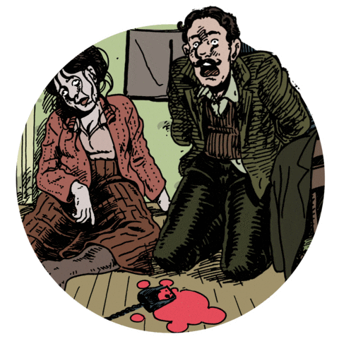 Muerto True Crime Sticker by El Extraordinario