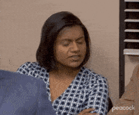Kelly-kapoor-and-ryan-howard GIFs - Get the best GIF on GIPHY
