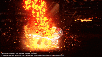 Video Game Fighting GIF by Demon Slayer: The Hinokami Chronicles 2