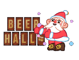 Beerhall Party Sticker by BeerHalll
