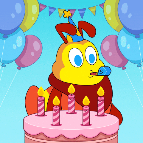 Happy Birthday Party GIF by BRAVO READY