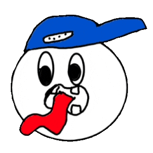 Tongue Sticker