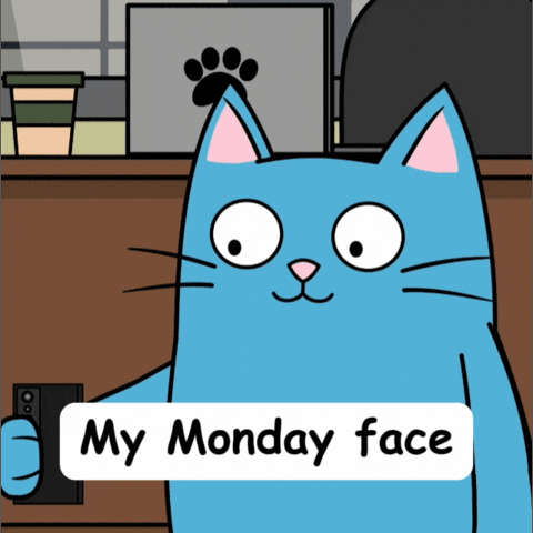 Monday Morning Mondays GIF