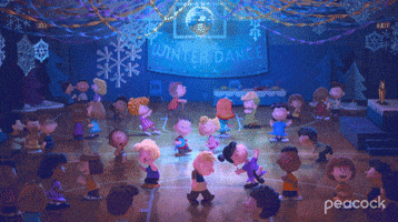 Charlie Brown Dance GIF by Peacock