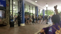 AU Students Stage Walk-Out in Support of Striking Faculty
