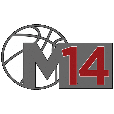 M14Hoops Sticker