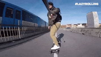 skateboard speed GIF by LAZYROLLING