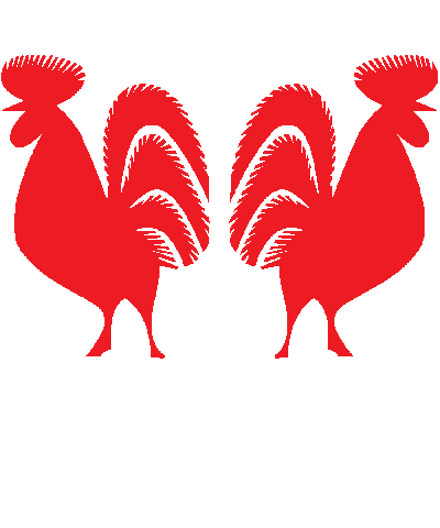 Two Girls One Hoodie Sticker