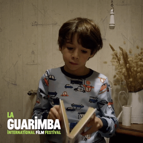 Interested Read A Book GIF by La Guarimba Film Festival - Find & Share on GIPHY