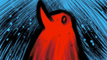 Goodnight Punpun Rainbow GIF