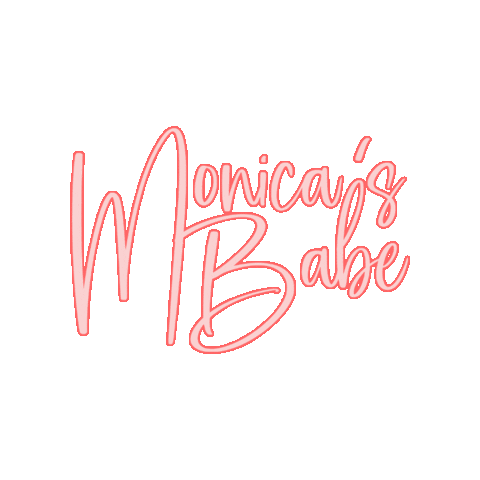 Monica's Bridal Sticker