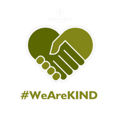 Euroamerican College Sticker