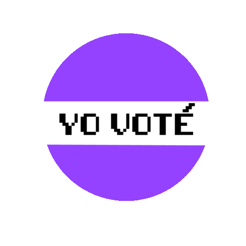 Vote Voting Sticker