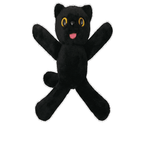 Jump 고양이 Sticker by comfortseoul