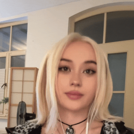 Looking Cute Girl GIF