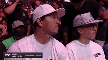 Mark Wahlberg Sport GIF by UFC