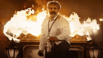 S S Rajamouli Fire GIF
