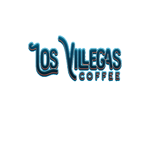 Cafe Sticker by Los Villegas Coffee