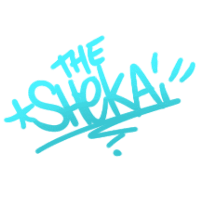 Neon Sticker