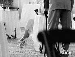 Passing Black And White GIF by NETFLIX