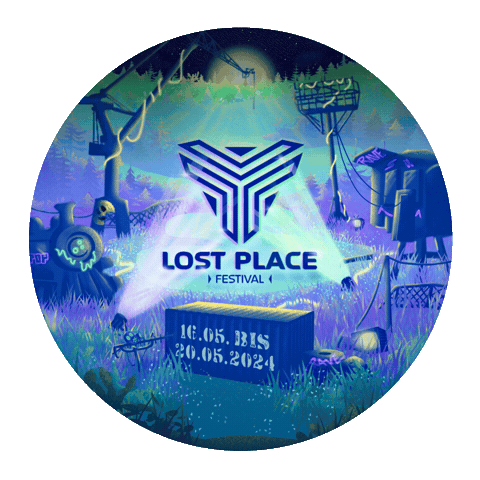 Lost Place Festival Sticker