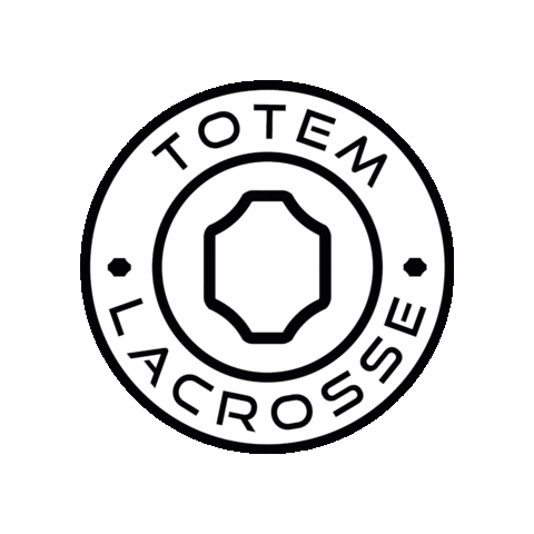 Totem Lacrosse Sticker