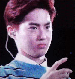 Image result for suho gif