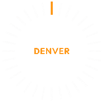 Denver Luxe Sticker by Antonio Bottero Compass