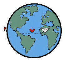 Travel Space Sticker