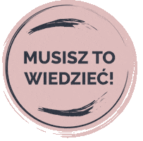 Musisz To Wiedziec Sticker by Studio Kreowania