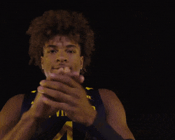 College Basketball Applause GIF by WVU Sports