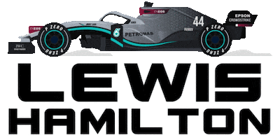 Formula 1 Car Sticker