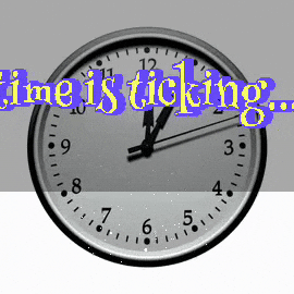 Time Is Ticking GIF
