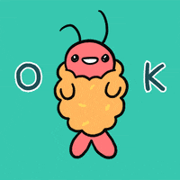 Shrimp Reaction GIF by pikaole