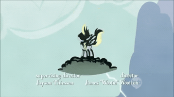 heidineko mlp pony derpy ditzy doo GIF