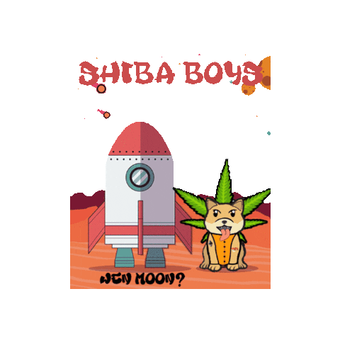 Shiba Boys Eth Sticker