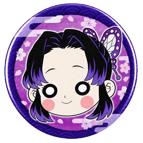 Kimetsu No Yaiba Demon Slayer Sticker